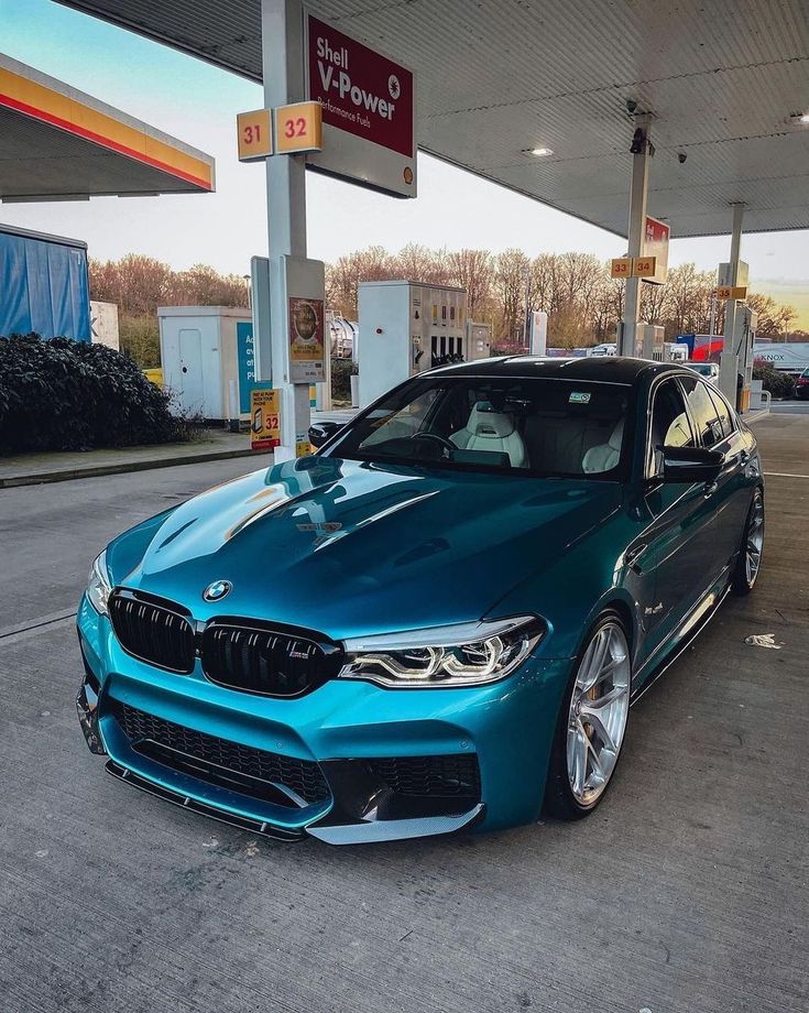 MP Style Carbon Fiber Side Skirts - BMW F90 M5 & G30 5 Series