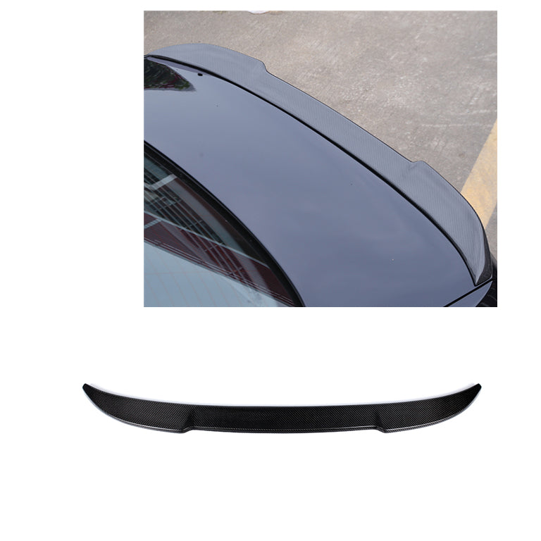 Cs Style Carbon Fiber Rear Spoiler - BMW G02 X4