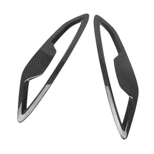 Carbon Fiber Side Fender Vent Trim - BMW G14 G15 G16 8 series M Sport