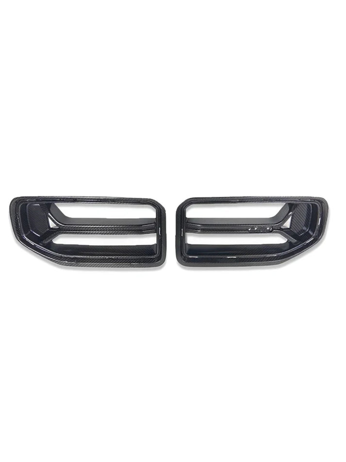 CSL Style Dry Carbon Fiber Front Grille For G87 BMW M2  2023+