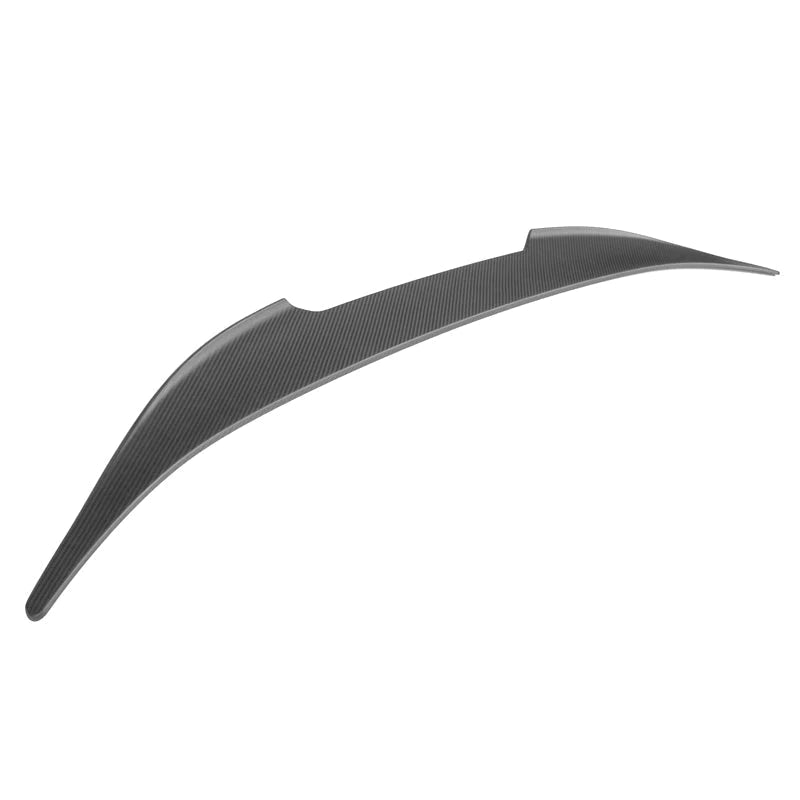 V Style Dry Carbon Fiber Rear Trunk Spoiler - BMW G16 Gran coupe 8 series