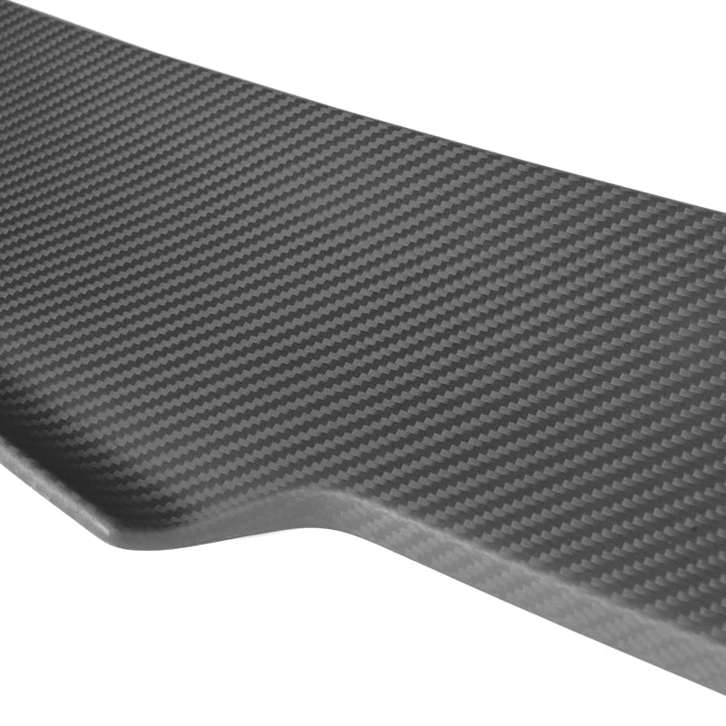 V Style Dry Carbon Fiber Rear Trunk Spoiler - BMW G16 Gran coupe 8 series