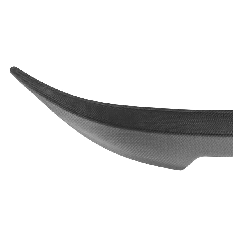 V Style Dry Carbon Fiber Rear Trunk Spoiler - BMW G16 Gran coupe 8 series