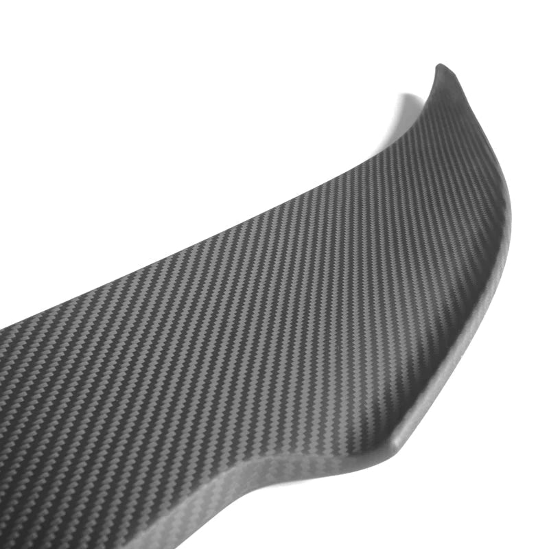 V Style Dry Carbon Fiber Rear Trunk Spoiler - BMW G16 Gran coupe 8 series