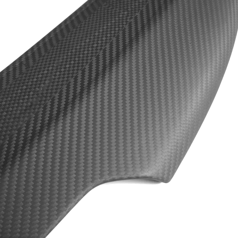 V Style Dry Carbon Fiber Rear Trunk Spoiler - BMW G16 Gran coupe 8 series