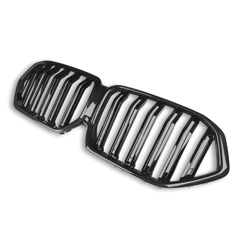 Dual Slat Grille Abs Gloss Black With M Stripes - BMW G06 F96