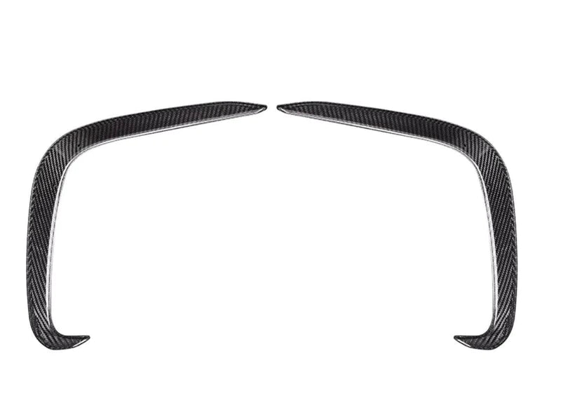 V Style Dry Carbon Fiber Rear Trunk Spoiler - BMW G14 Convertible 8 series