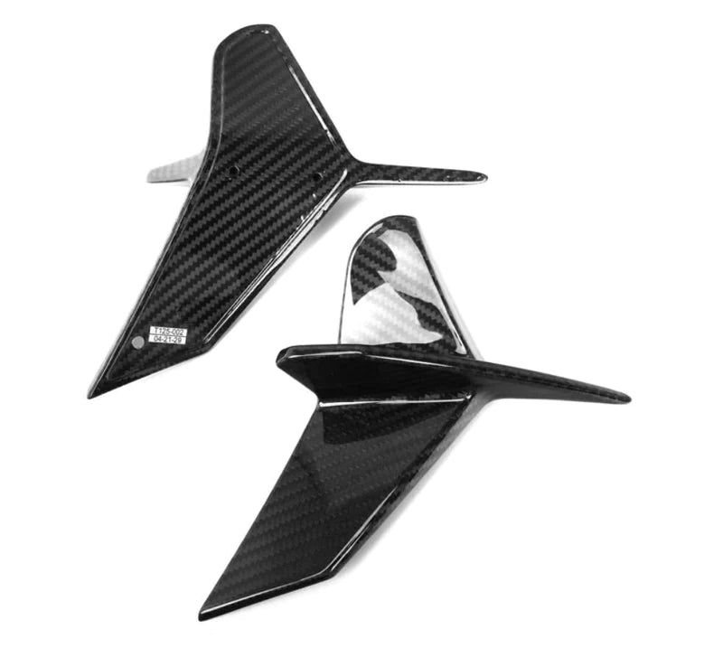 V Style Dry Carbon Fiber Rear Trunk Spoiler - BMW G14 Convertible 8 series