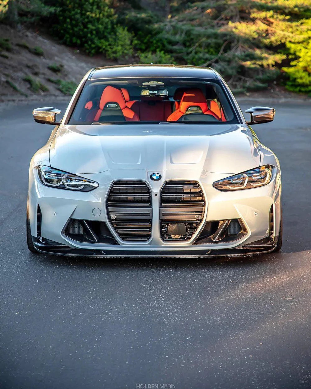 Carbon Fiber Front Lower Splitter - BMW G80 M3 & G82 / G83 M4