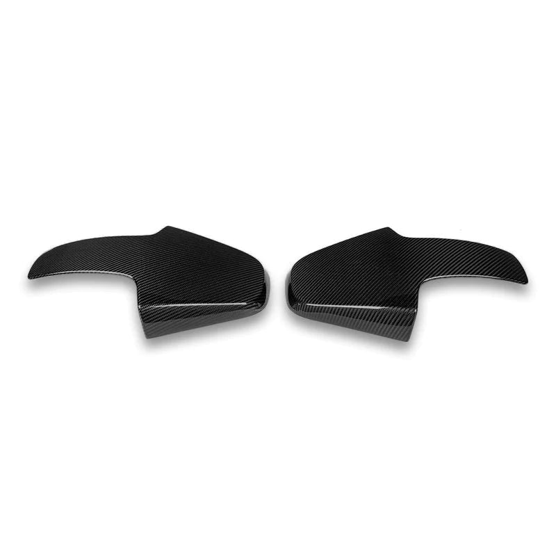 Carbon Fiber Seat Backing Cover Trim  - BMW M8 F91 / F92/ F93