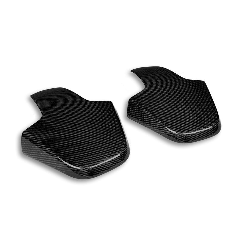 Carbon Fiber Seat Backing Cover Trim  - BMW M8 F91 / F92/ F93