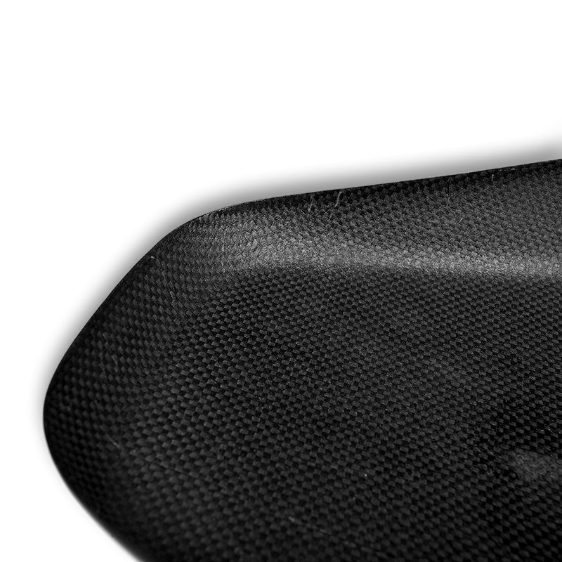 Carbon Fiber Seat Backing Cover Trim  - BMW M8 F91 / F92/ F93