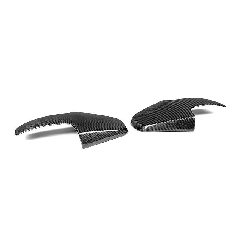 Carbon Fiber Seat Backing Cover Trim  - BMW M8 F91 / F92/ F93