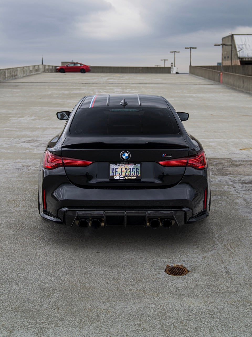 OEM Style Carbon Fiber Rear Diffuser - BMW G80 M3 & G82 / G83 M4 ...