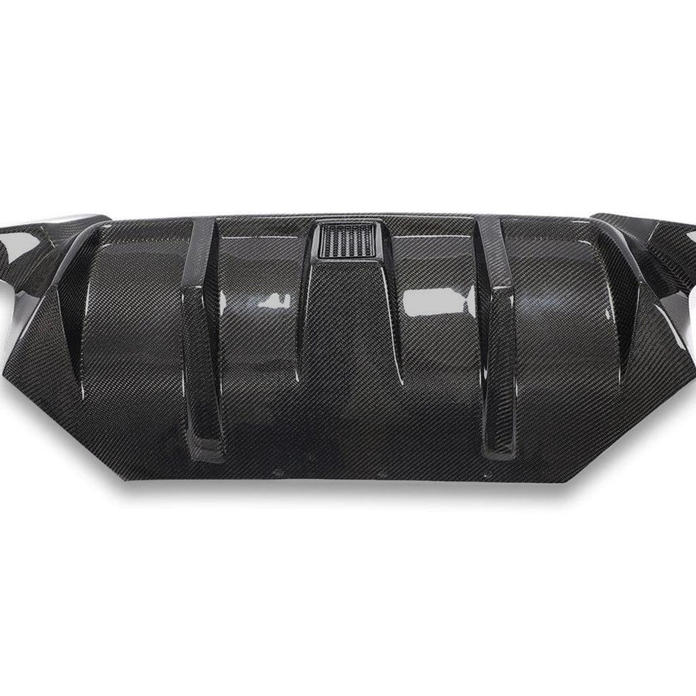 Dtm Style Carbon Fiber Diffuser - BMW F10 M5 & F10 5-Series M-Sport