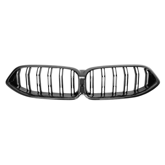 Dual Slat Grille Carbon Fiber - BMW G14 G15 G16 8 Series