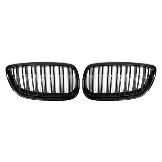 Dual Slat Grille Abs Gloss Black - BMW G14 G15 G16 8 Series
