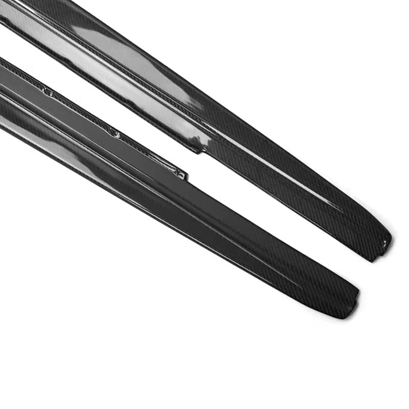 MP Style Carbon Fiber Side Skirts - BMW F90 M5 & G30 5 Series