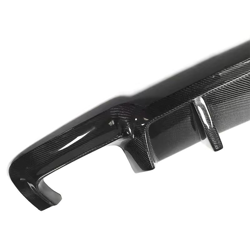 Dtm Style Carbon Fiber Diffuser - BMW F10 M5 & F10 5-Series M-Sport