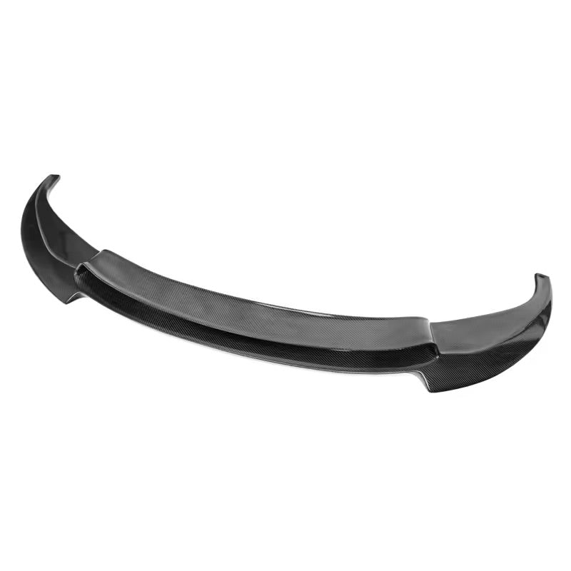V Style Carbon Fiber Front Bumper Lip - BMW F12 F13 F06 M6 & 6 Series M Sport
