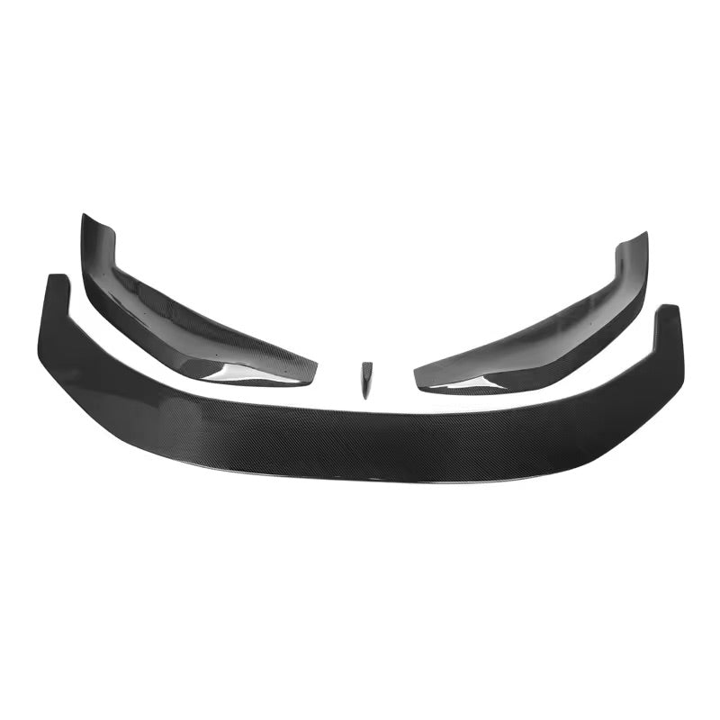 AC Style Carbon Fiber Front Lip - BMW G30 5-Series Pre-LCI