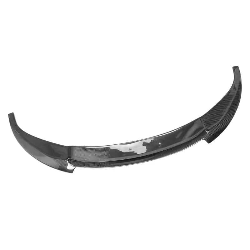 V Style Carbon Fiber Front Bumper Lip - BMW F12 F13 F06 M6 & 6 Series M Sport