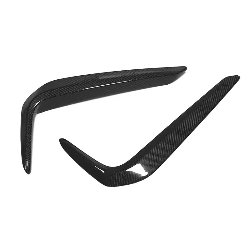 Carbon Fiber Front Fog Light Trim - BMW G30 5-Series Pre-LCI