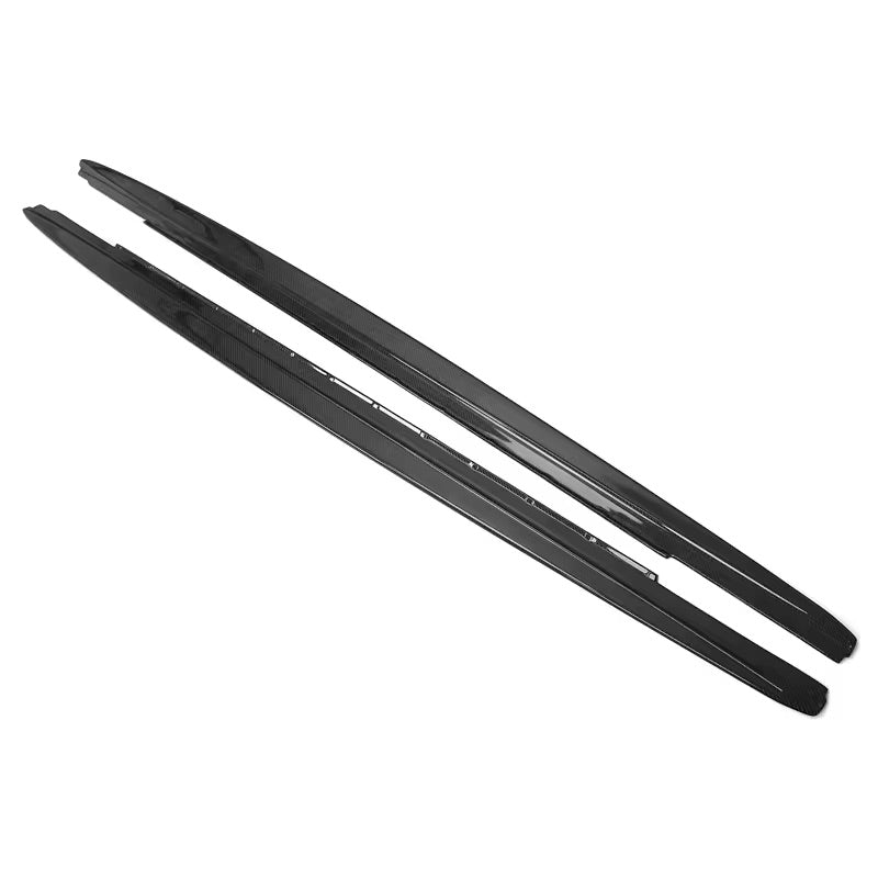 MP Style Carbon Fiber Side Skirts - BMW F90 M5 & G30 5 Series