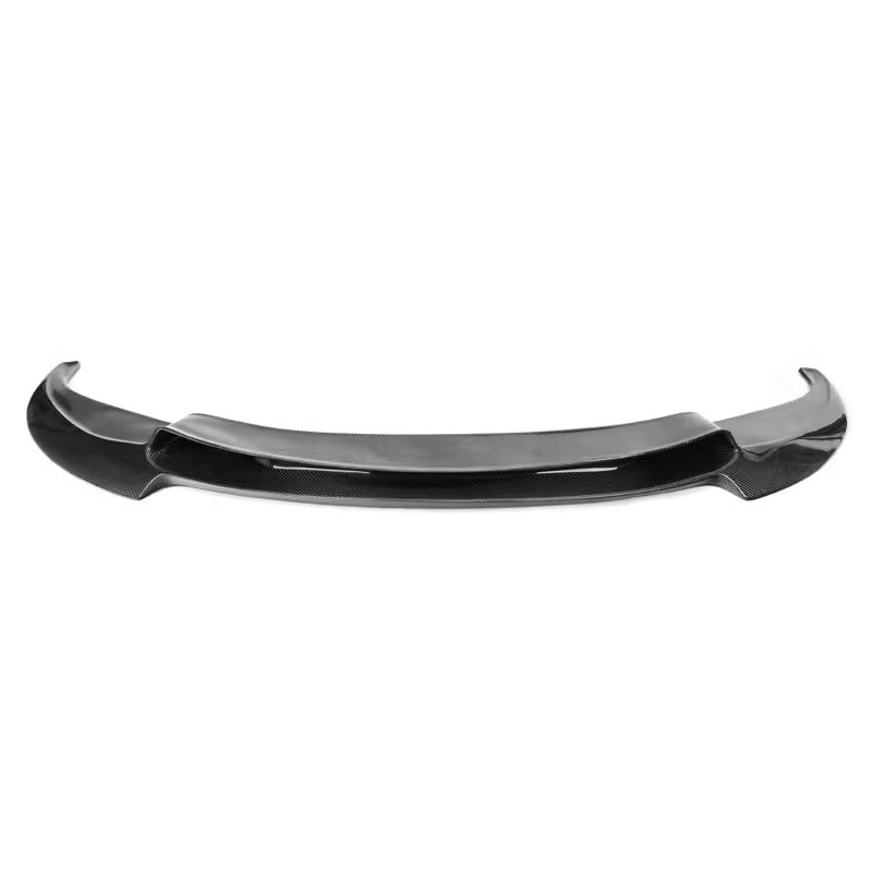 V Style Carbon Fiber Front Bumper Lip - BMW F12 F13 F06 M6 & 6 Series M Sport