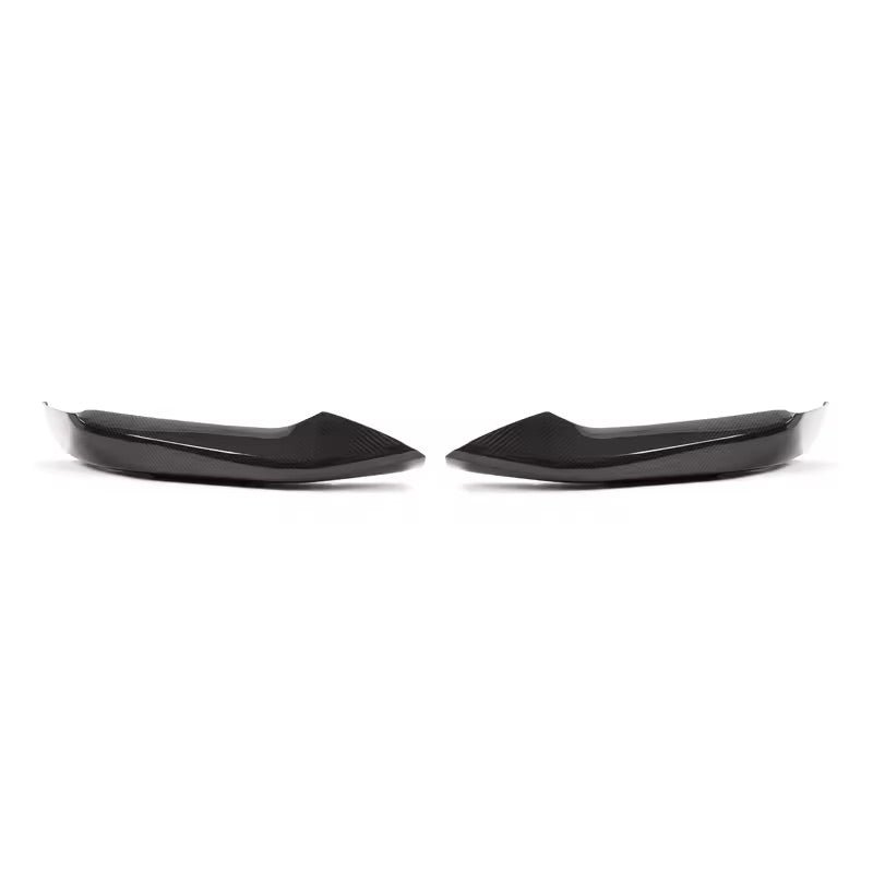 MP Style Carbon Fiber Front Lip Splitters - BMW G30 5-Series