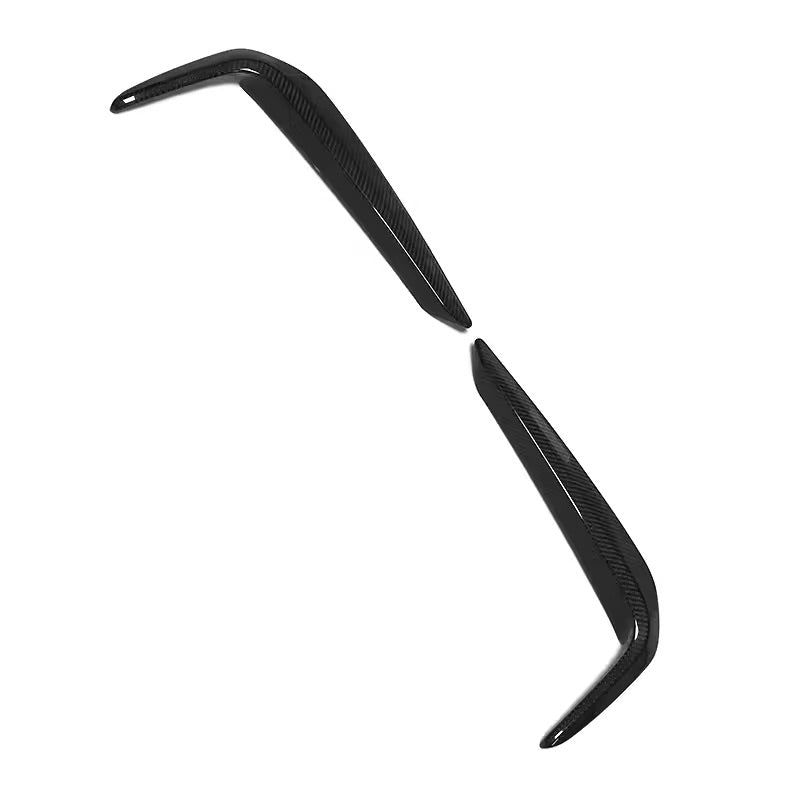 Carbon Fiber Front Fog Light Trim - BMW G30 5-Series Pre-LCI