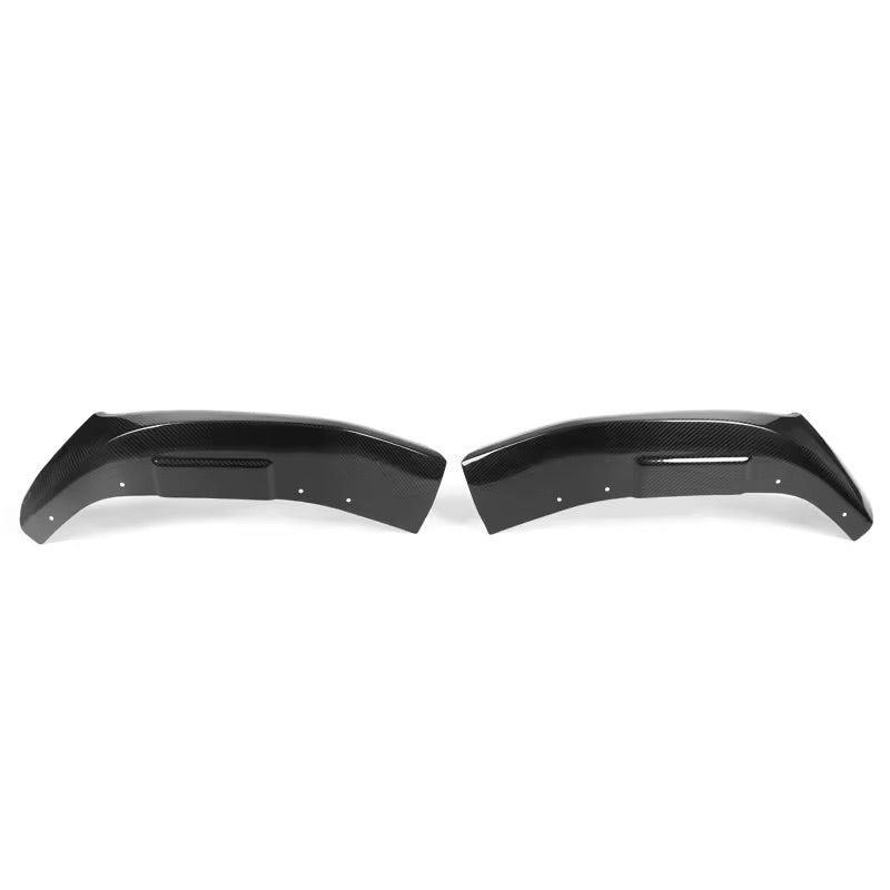 MP Style Carbon Fiber Front Lip Splitters - BMW G30 5-Series