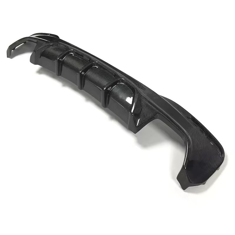 FD Style Carbon Fiber Rear Diffuser - BMW G30 5 Series Pre-LCI – Motivo ...