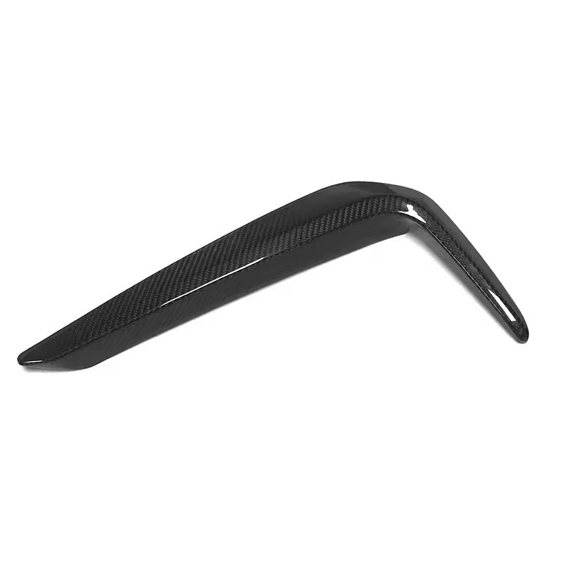 Carbon Fiber Front Fog Light Trim - BMW G30 5-Series Pre-LCI