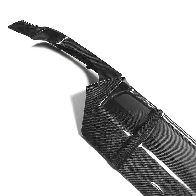 Dtm Style Carbon Fiber Diffuser - BMW F10 M5 & F10 5-Series M-Sport
