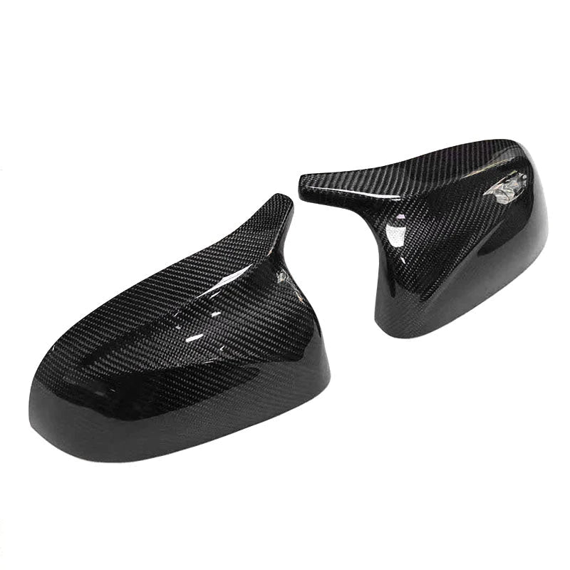 M Style Carbon Fiber Mirror Cover Replacement - BMW G01 G02 G05 G06 G07