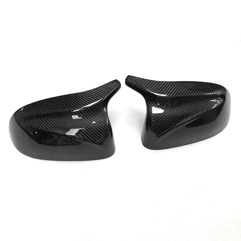 M Style Carbon Fiber Mirror Cover Replacement - BMW G01 G02 G05 G06 G07