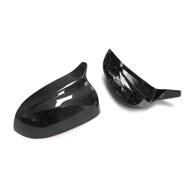 M Style Carbon Fiber Mirror Cover Replacement - BMW G01 G02 G05 G06 G07