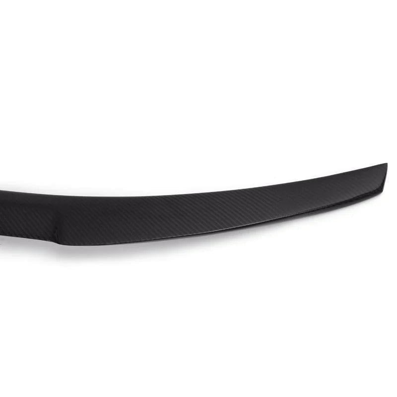 M4 Style Carbon Fiber Trunk Spoiler - BMW F80 M3 & F30 3 Series
