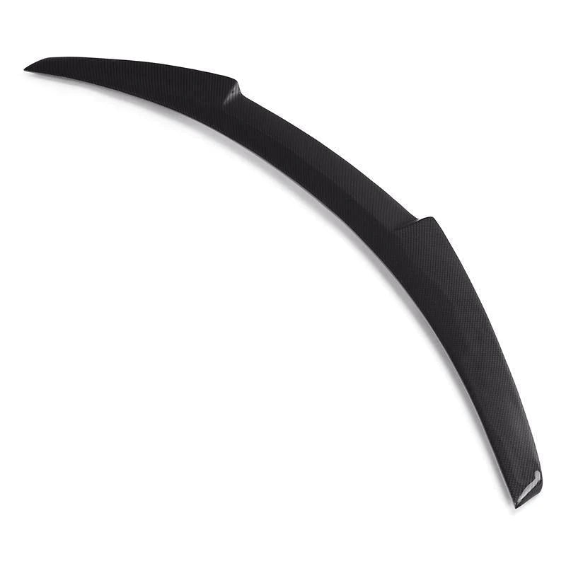 M4 Style Carbon Fiber Trunk Spoiler - BMW F80 M3 & F30 3 Series
