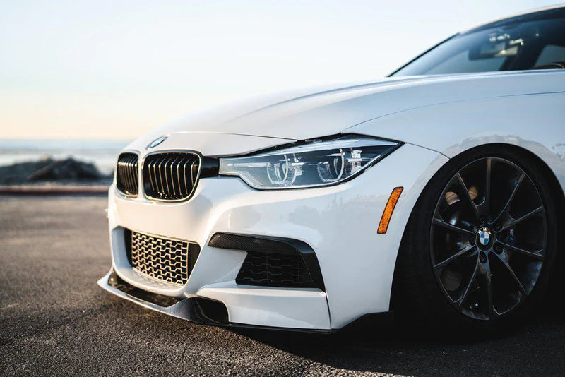 Mad Style Carbon Fiber Front Bumper Lip - BMW F30 M Sport
