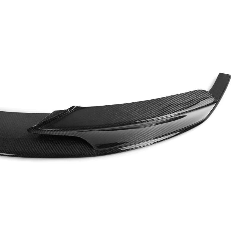 Mp Style Carbon Fiber Front Bumper Lip - BMW F30 M Sport