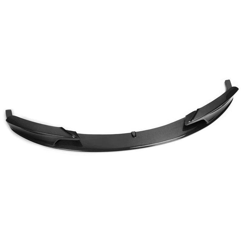 Mp Style Carbon Fiber Front Bumper Lip - BMW F30 M Sport