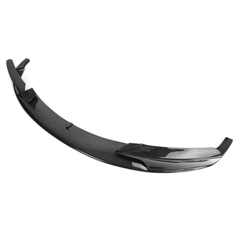 Mp Style Carbon Fiber Front Bumper Lip - BMW F30 M Sport