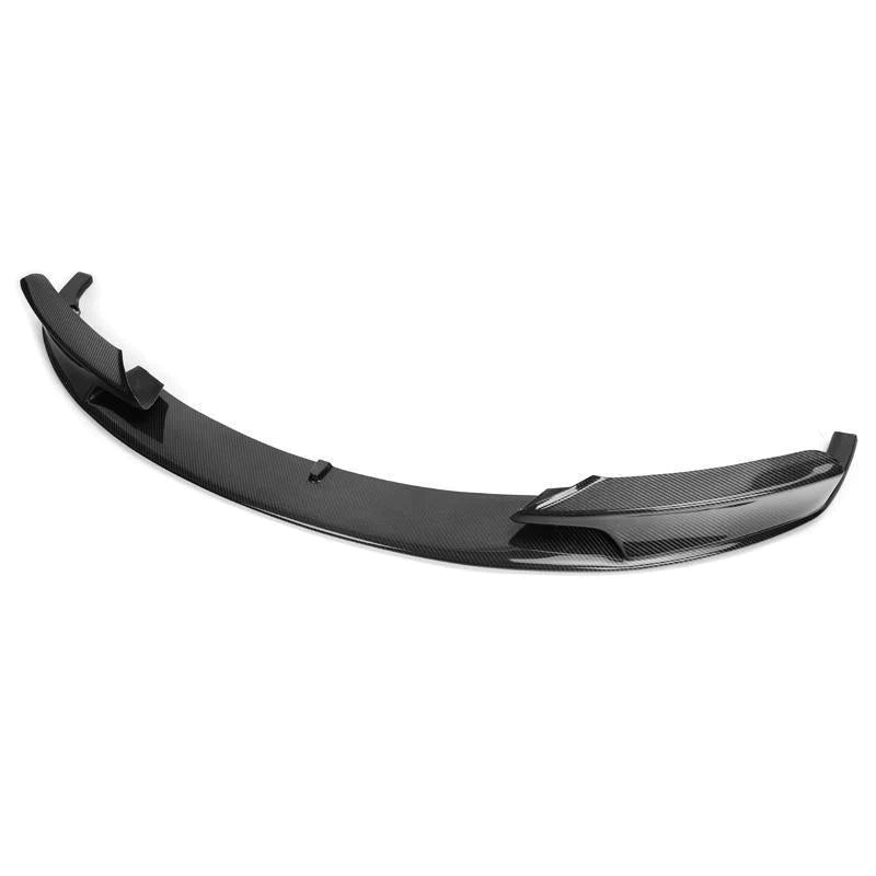 Mp Style Carbon Fiber Front Bumper Lip - BMW F30 M Sport