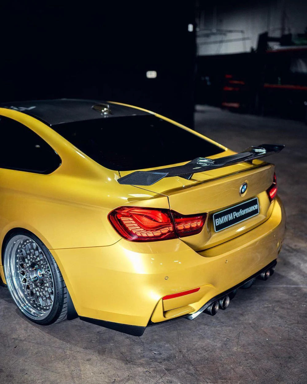 MP Style Carbon Trunk Spoiler - BMW G80 M3 & G82 / G83 M4 – Motivo Motoring