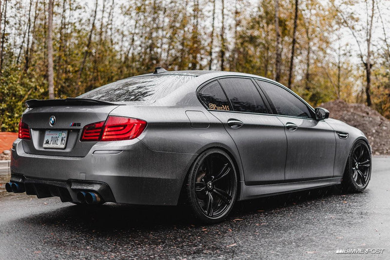 PSM Style Carbon Fiber Spoiler - BMW F10 M5 & F10 5-Series
