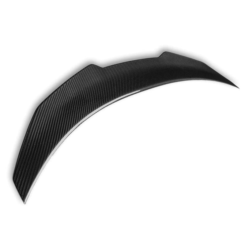 Ac Style Dry Carbon Fiber Rear Trunk Spoiler - BMW G14 Convertible 8 series