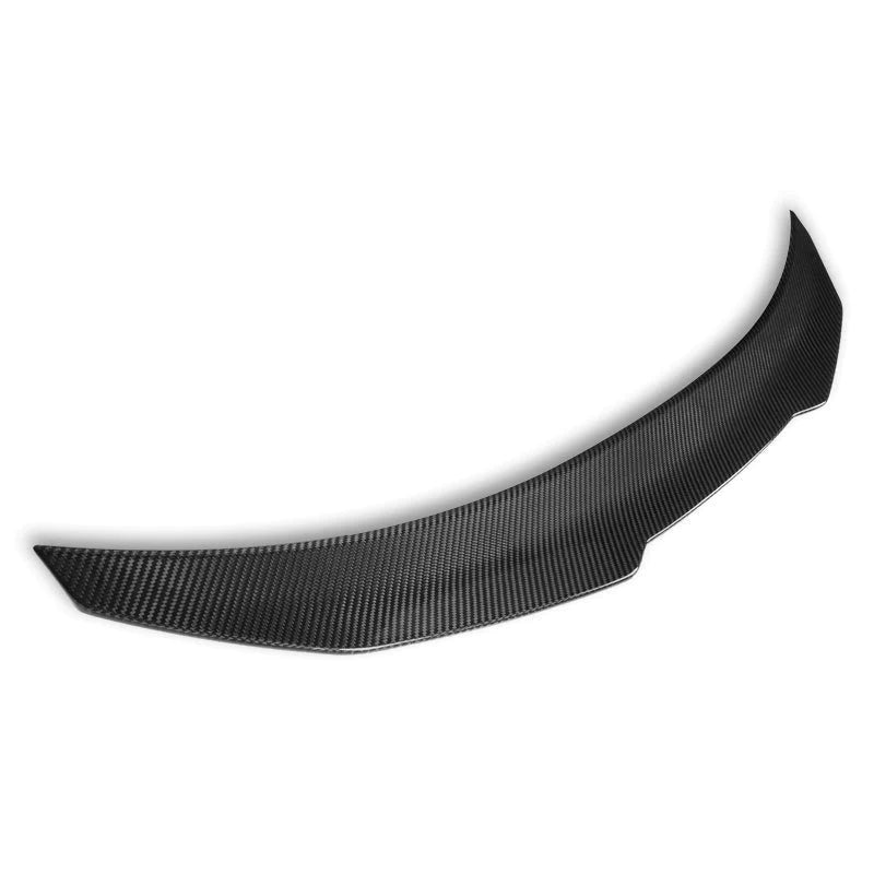 Ac Style Dry Carbon Fiber Rear Trunk Spoiler - BMW G14 Convertible 8 series