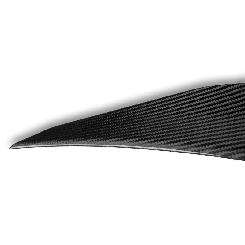 Ac Style Dry Carbon Fiber Rear Trunk Spoiler - BMW G14 Convertible 8 series